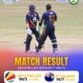 MATCH RESULT UPDATE